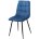 Стул BARI UF910-18 NAVY BLUE, велюр / черный каркас М-City 