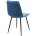 Стул BARI UF910-18 NAVY BLUE, велюр / черный каркас М-City 