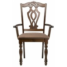 Кресло Мебель Малайзии Vastra cappuccino / brown