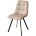 Стул CHILLI SQUARE PK6015-10(VBP210) античный бежевый, велюр М-City 