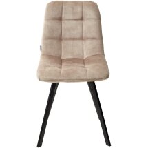 Стул CHILLI SQUARE PK6015-10(VBP210) античный бежевый, велюр М-City