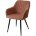 Стул BRANDY WZ2042-08 бронзовый фактурный велюр/ черный каркас М-City 