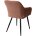 Стул BRANDY WZ2042-08 бронзовый фактурный велюр/ черный каркас М-City 