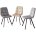 Стул CHILLI SQUARE PK6015-03 (VBP203) античный cеребристо-серый, велюр М-City 