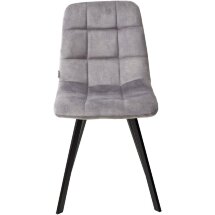 Стул CHILLI SQUARE PK6015-03 (VBP203) античный cеребристо-серый, велюр М-City