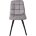 Стул CHILLI SQUARE PK6015-03 (VBP203) античный cеребристо-серый, велюр М-City 