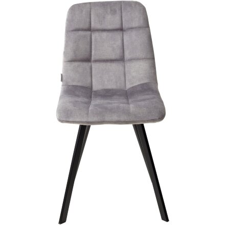 Стул CHILLI SQUARE PK6015-03 (VBP203) античный cеребристо-серый, велюр М-City 