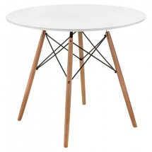 Стол деревянный Table 80 white / wood