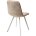 Стул CHILLI SQUARE PK6015-10(VBP210) античный бежевый, велюр/ белый каркас М-City 