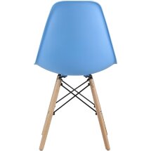 Стул Eames Style DSW голубой x4