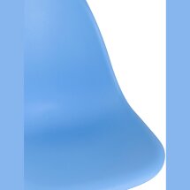 Стул Eames Style DSW голубой x4