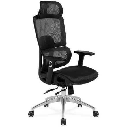 Компьютерное кресло Olimpus black / chrome 