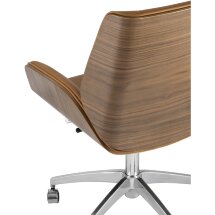 Кресло офисное Stool Group TopChairs Crown коричневое
