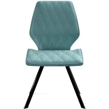 Стул DikLine 243 B15 MINT поворотный/ ножки черные